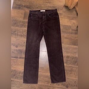 Unisex Sonoma Corduroy pants 34x34 Brown
